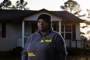 Taryn Ratley is a fourth-generation Snow Hill resident. (Cornell Watson for The Assembly)